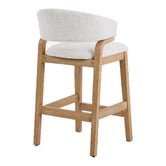 Cassington Home 67cm Jade Chenille Bar Stools