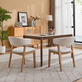 Cassington Home Jade Chenille Dining Chairs