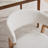 Cassington Home Jade Chenille Dining Chairs