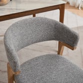 Cassington Home Jade Chenille Dining Chairs