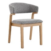 Cassington Home Jade Chenille Dining Chairs