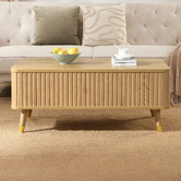 Cassington Home Devon Rectangular Lift-Top Coffee Table