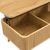Cassington Home Devon Rectangular Lift-Top Coffee Table