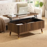Cassington Home Devon Rectangular Lift-Top Coffee Table