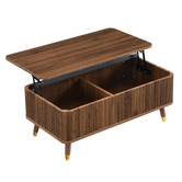 Cassington Home Devon Rectangular Lift-Top Coffee Table