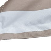 Aquabags Striped Outdoor Bean Bag Cover