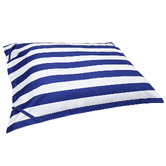 Aquabags Striped Outdoor Bean Bag Cover