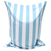 Aquabags Striped Outdoor Bean Bag Cover