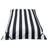 Aquabags Striped Outdoor Bean Bag Cover