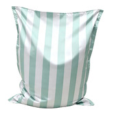 Aquabags Striped Outdoor Pool Float Bean Bag