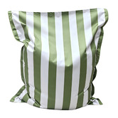 Aquabags Striped Outdoor Bean Bag Cover