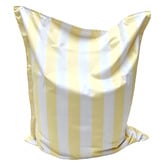 Aquabags Striped Outdoor Bean Bag Cover
