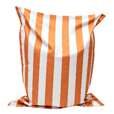 Aquabags Striped Outdoor Pool Float Bean Bag