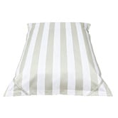 Aquabags Striped Outdoor Bean Bag Cover