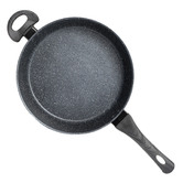 Chiswick Living 28cm Aluminium Alloy Deep Frying Pan with Lid