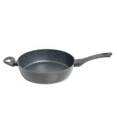 Chiswick Living 28cm Aluminium Alloy Deep Frying Pan with Lid