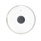 Chiswick Living 28cm Aluminium Alloy Deep Frying Pan with Lid