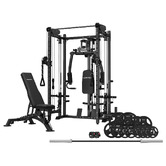 Cortex Harstein PR5 Folding Power Rack Home Gym Set