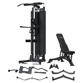 Cortex Harstein FT-12 Pro Pull-Down and Row Station with Bench Set