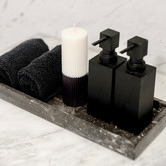 XRJ Celebrations 2 Tone Pillar Soy-Blend Candle