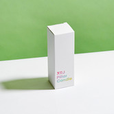 XRJ Celebrations 2 Tone Pillar Soy-Blend Candle