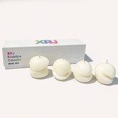XRJ Celebrations 4 Piece Blobbie Discovery Soy-Blend Candle Set