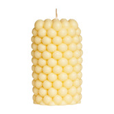 XRJ Celebrations 4 Piece Bubble Pillar Soy-Blend Candle Set