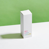 XRJ Celebrations 2 Tone Pillar Soy-Blend Candle