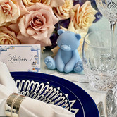 XRJ Celebrations Teddy Soy-Blend Candle