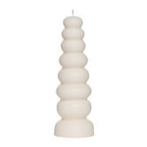 XRJ Celebrations Graduated Ball Pillar Soy-Blend Candle