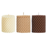 XRJ Celebrations 3 Piece The Fizz Soy-Blend Candle Set