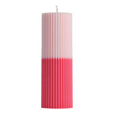 XRJ Celebrations 2 Tone Pillar Soy-Blend Candle