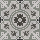 Cove Tiles Vera 200 x 200mm Decorative Matt Porcelain Tile