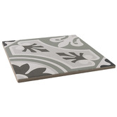 Cove Tiles Vera 200 x 200mm Decorative Matt Porcelain Tile