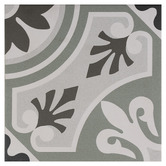Cove Tiles Vera 200 x 200mm Decorative Matt Porcelain Tile