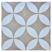 Cove Tiles Kingscliff 200 x 200mm Decorative Porcelain Tile