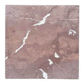 Cove Tiles Isha 200 x 200mm Tumbled Merlot Marble Square Tile