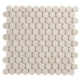 Cove Tiles Bilal Beige Penny Round Tile Sample