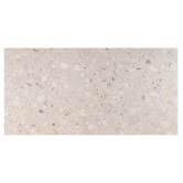 Cove Tiles Hadfair 298 x 600mm Beige Terrazzo Look Porcelain Tile
