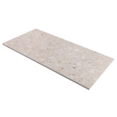 Cove Tiles Hadfair 298 x 600mm Beige Terrazzo Look Porcelain Tile
