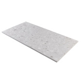 Cove Tiles Hadfair 298 x 600mm Silver Terrazzo Look Porcelain Tile