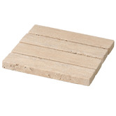 Cove Tiles Zaki 50 x 200mm Tumbled Subway Travertine Marble Look Tile