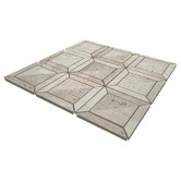 Cove Tiles Naima Beige Travertine Mosaic Tile