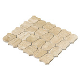 Cove Tiles Toru Beige Travertine Mosaic Tile