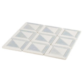 Cove Tiles Naima Blue Stone Marble Mosaic Tile