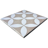 Cove Tiles Kingscliff 200 x 200mm Decorative Porcelain Tile