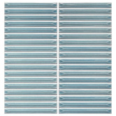 Cove Tiles Akira Water Kit Kat Porcelain Mosaic Tile