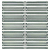 Cove Tiles Akira Light Grey Kit Kat Porcelain Mosaic Tile