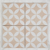 Cove Tiles Kingscliff 200 x 200mm Decorative Porcelain Tile