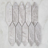 Cove Tiles Picket Matt Porcelain Mosaic Tile